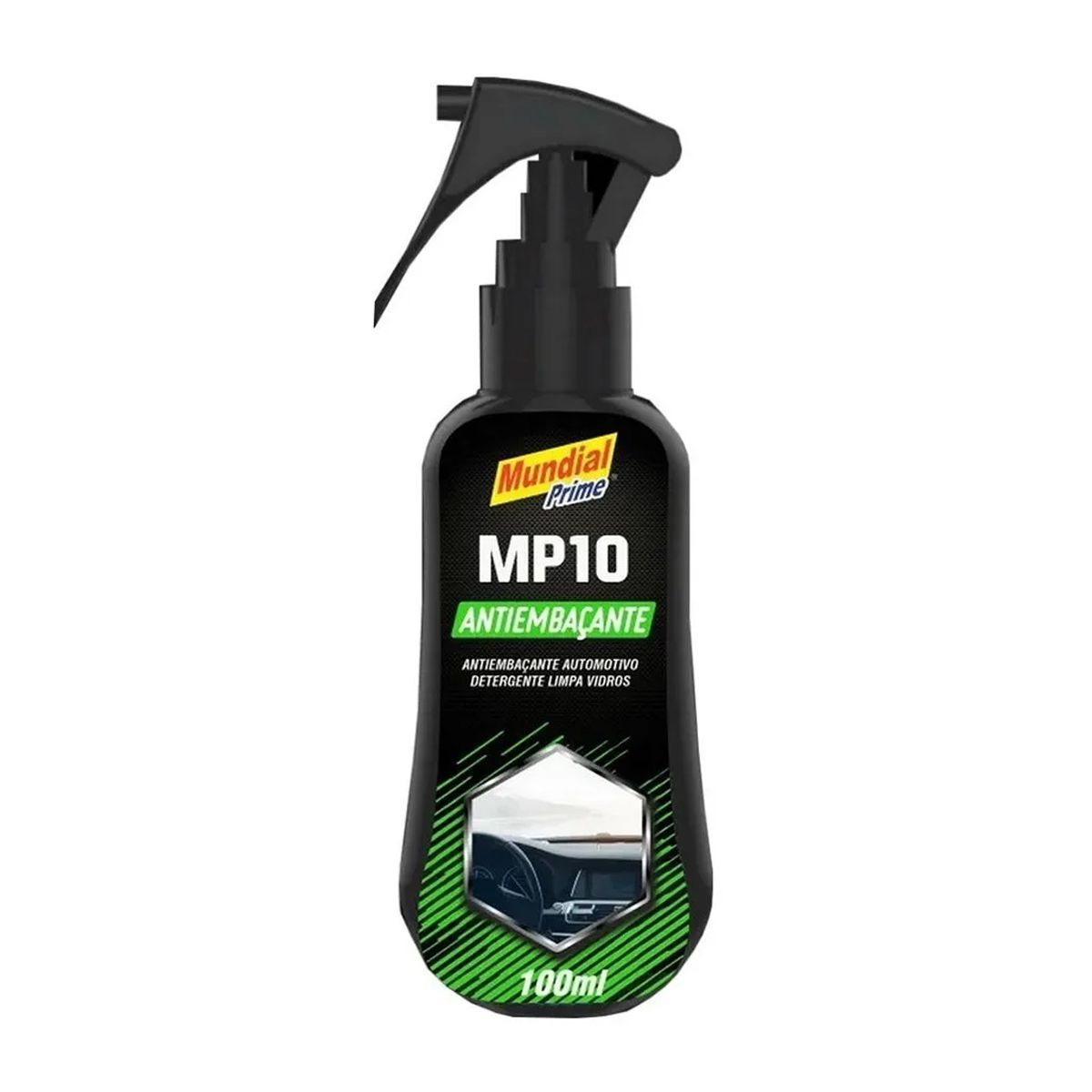 Limpa Vidros Spray Zip Clean 400ml Mundial Prime