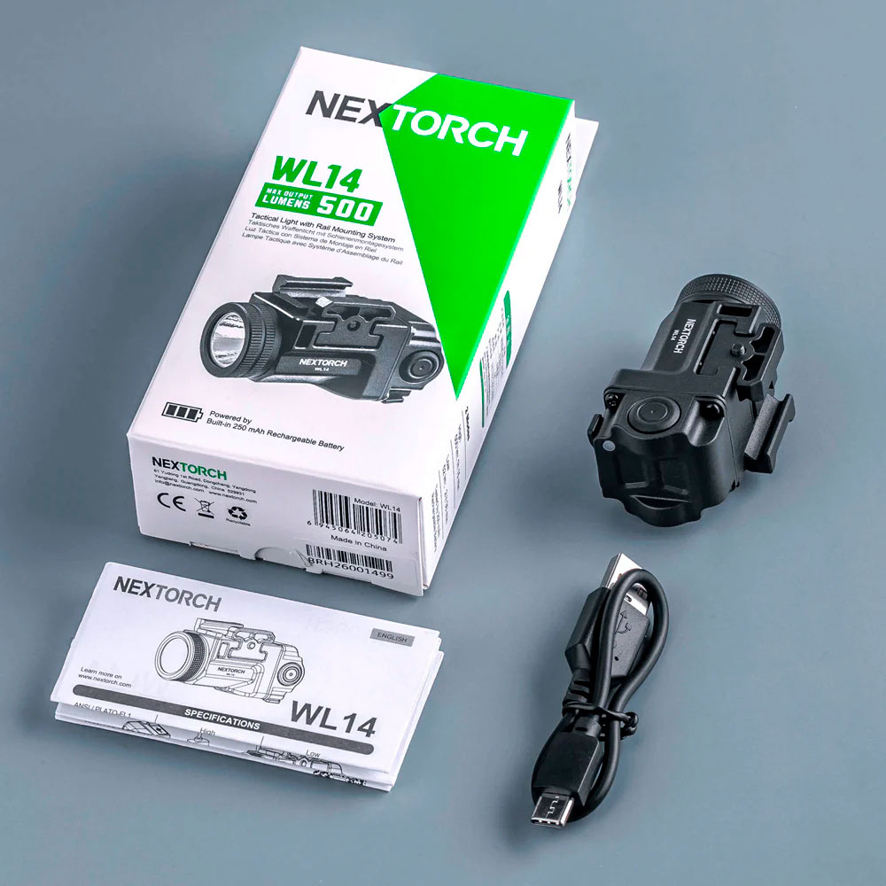 Nextorch NX3AAA Lanterna,Unisex - Adulto, Negro, un taaño