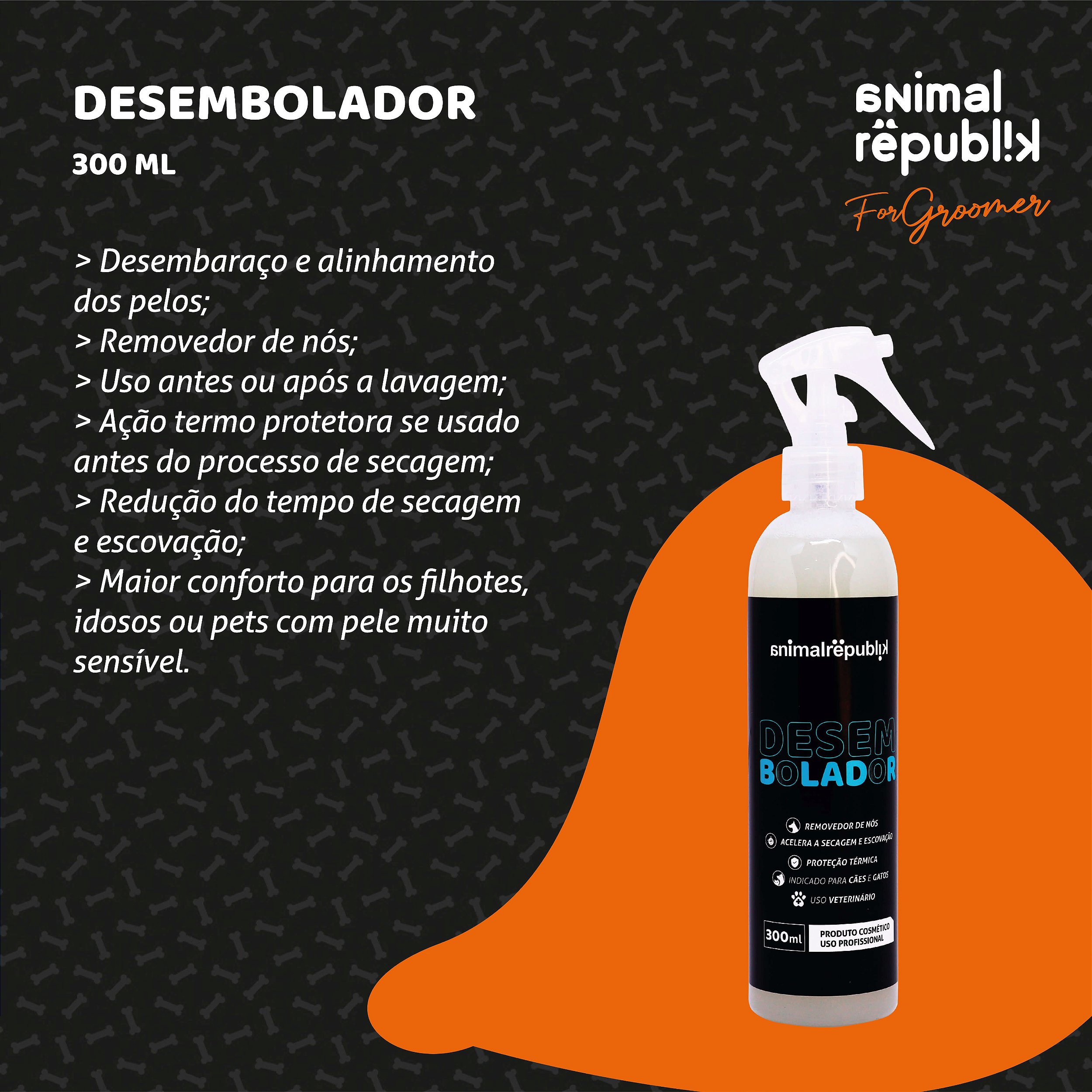 Desembolador X-Terminator Animal Republik para cães e gatos - Animal ...
