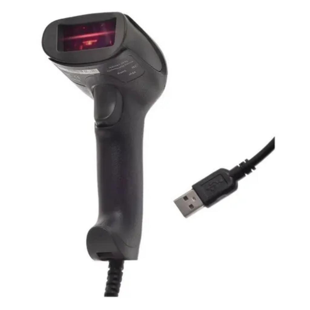 LEITOR DE CODIGO DE BARRAS COM FIO KP-1017A - Gimix