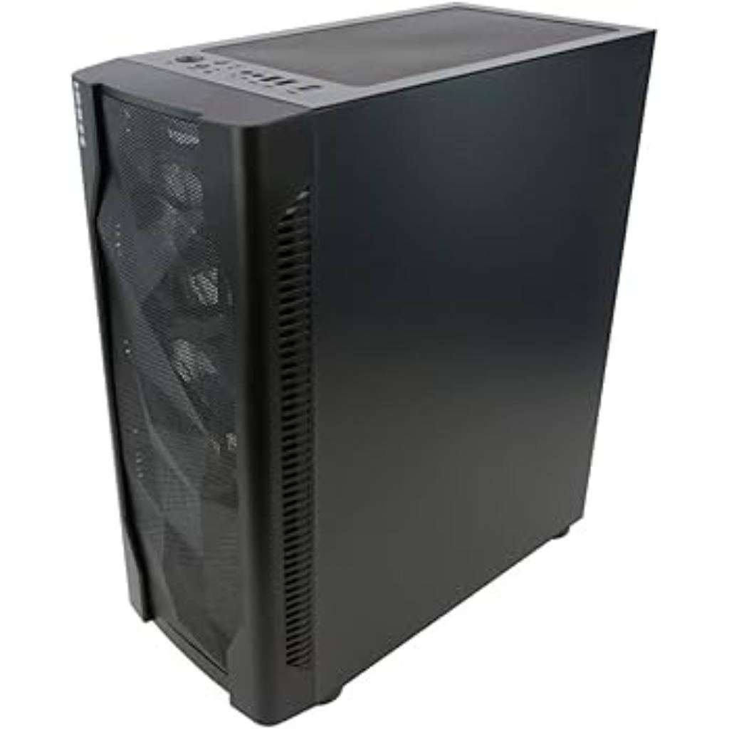 Gabinete Gamer RGB ATX M-ATX Lateral em Vidro D-ATX17 - Gimix
