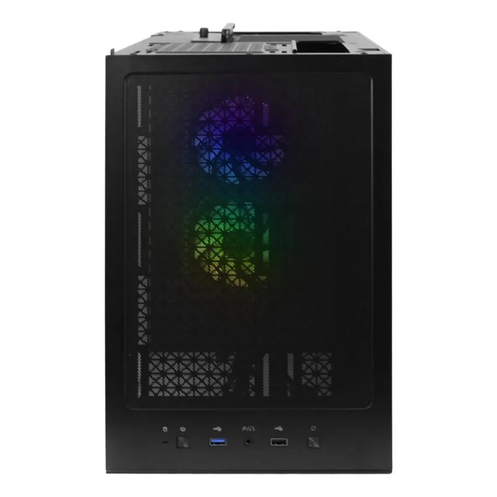 Gabinete Gamer RGB ATX M-ATX ITX Lateral em Vidro D-ATX18 - Gimix