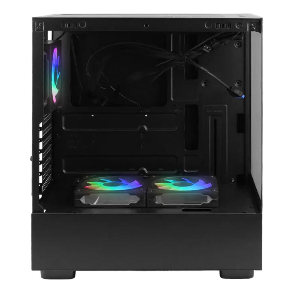 Gabinete Gamer RGB ATX M-ATX ITX Lateral em Vidro D-ATX18 - Gimix