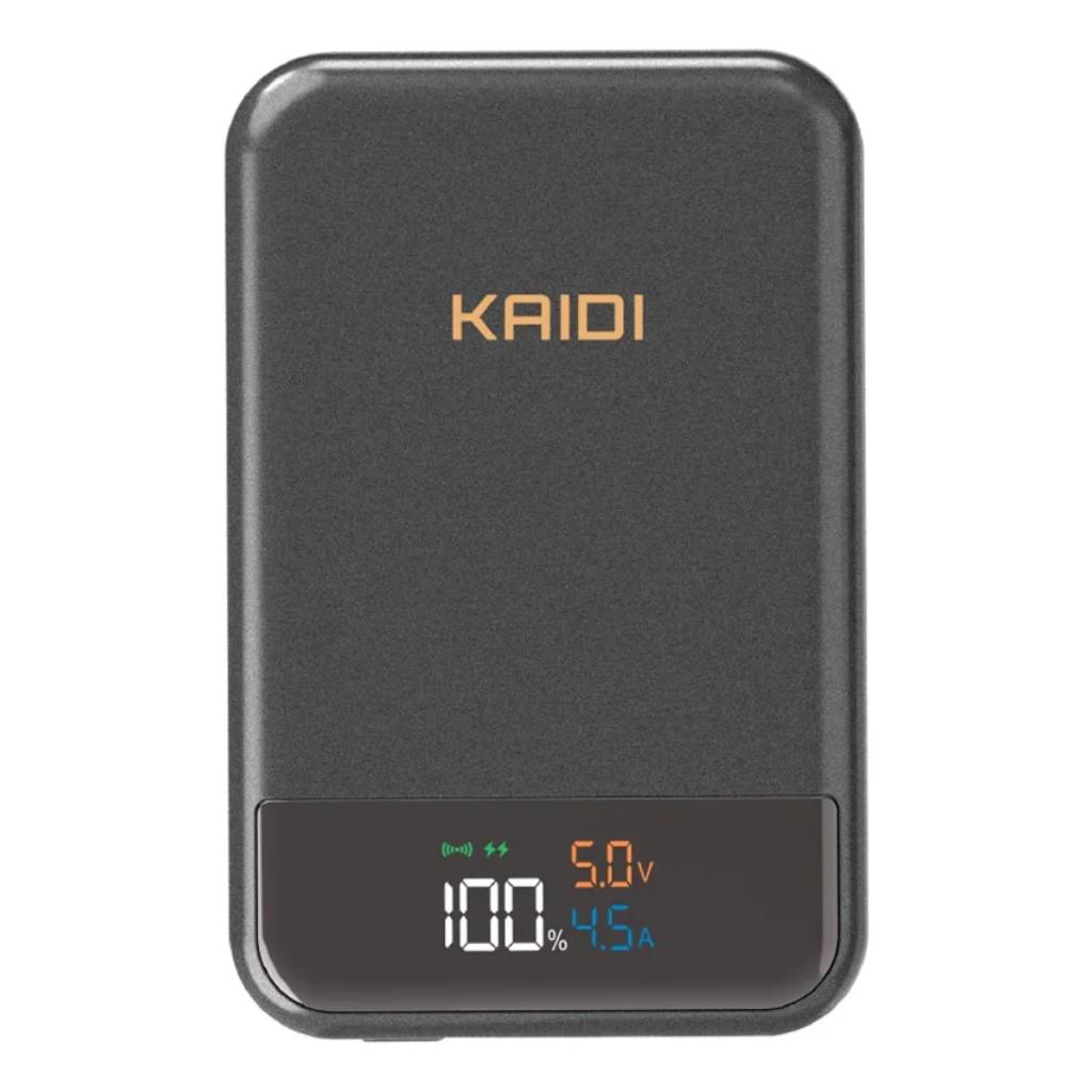 Carregador Power Bank Magnético 10.000mAh Kaidi KD-998 - Gimix