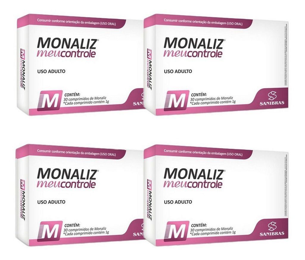 Menor preço de Monaliz Meu Controle 30 Comprimidos nas melhores farmácias