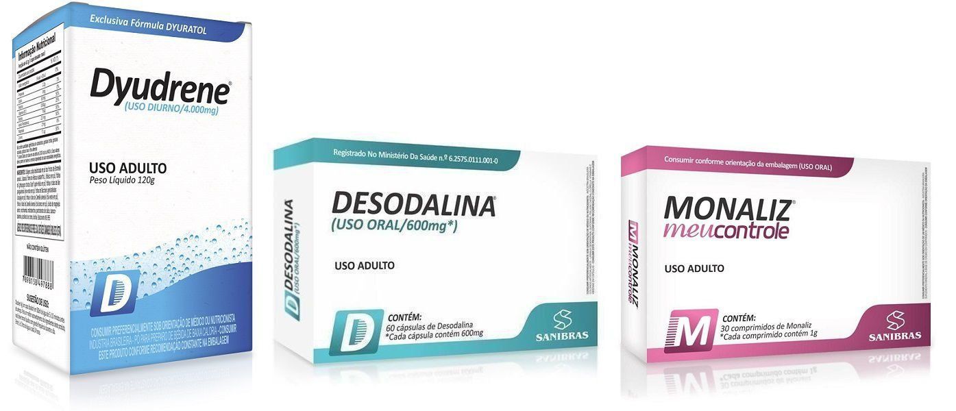 Kit Emagrecimento Monaliz e Desodalina. #dicasdoluizfarmaceutico #perg