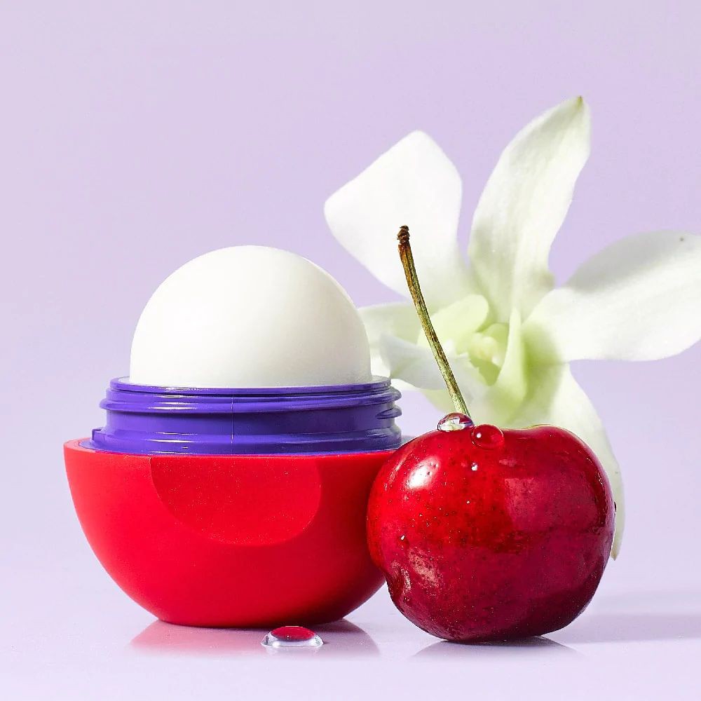 Lip Balm Cherry Vanilla EOS Imagine Tudo Isso