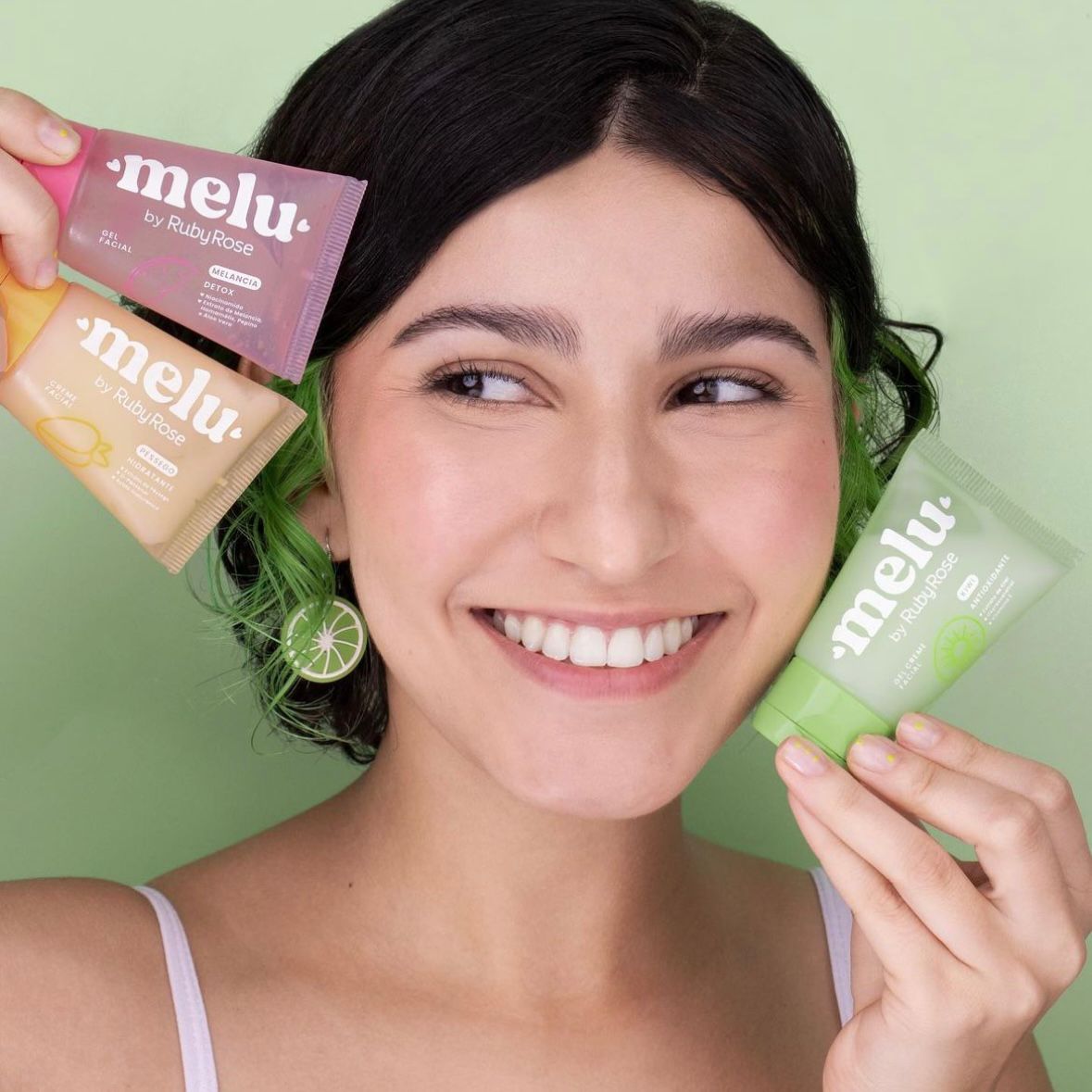 ★melu★④クリーム Gel Creme Facial Antioxidante Kiwi - Melu by Ruby Rose - Imagine