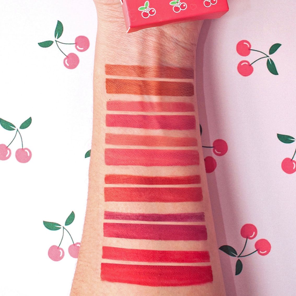 MinMin lip3色セット Lápis de Boca Lip Liner Wine Fenzza – Lojão da Mulher