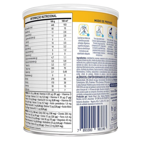 Isosource junior 400g espa o vida nutri o especializada