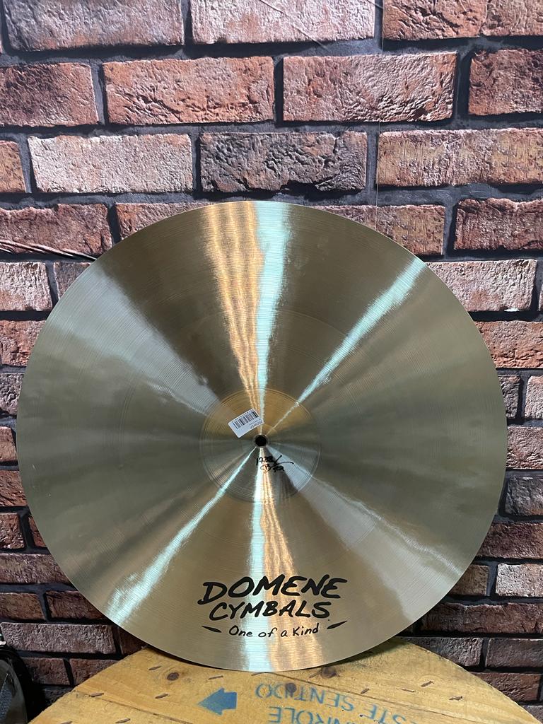 Crash Domene Cymbals Worship Series 20” JR Drums