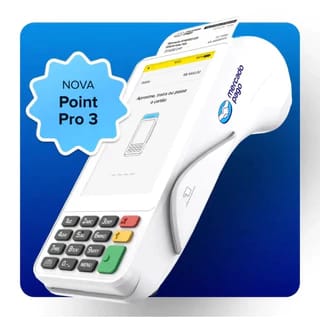 MAQUINA POINT PRO 3 LANÇAMENTO!!! - www.maquininhasdovale.com.br