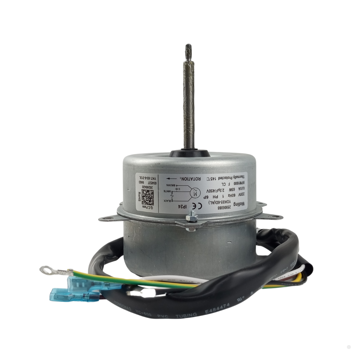 定番 Motor Ventilador Condensadora Split Springer Midea 18000 蛍光灯・電球