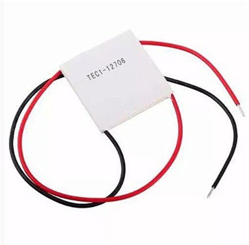 Peltier Plate Peltier Module 12V 5A Elemente Module TEC1-12705 Plaque de Refroidissement Semi Peltier Plate Peltier Module 12V 5A Elemente Module TEC1-12705 Plaque de Refroidissement Semi