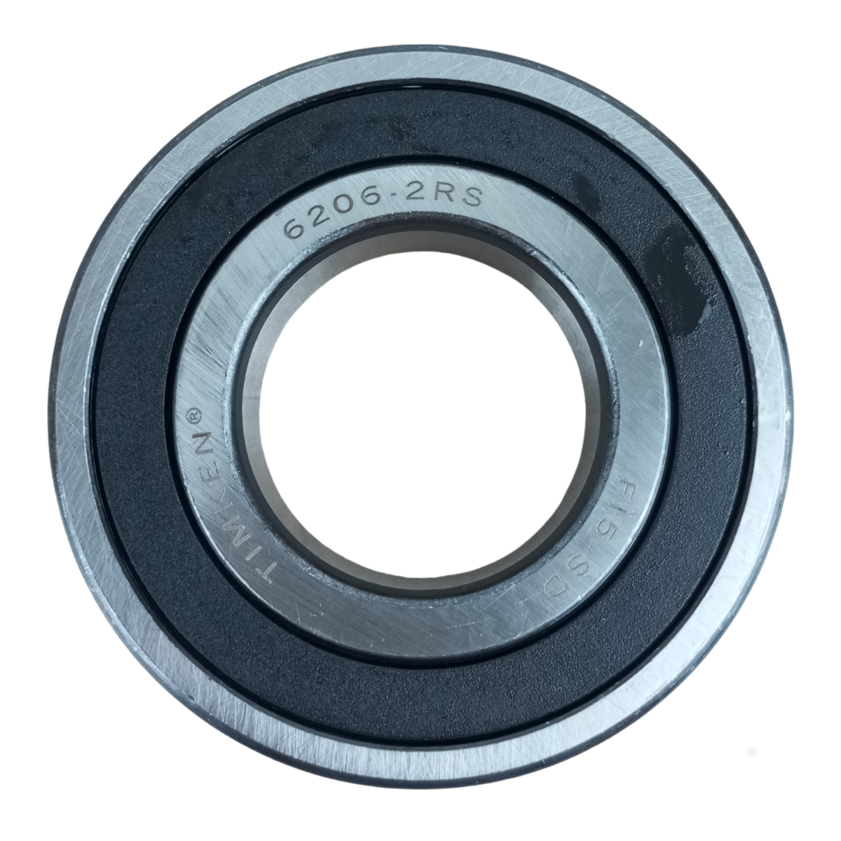 Confezione Da 2 Cuscinetti Timken 6206-2RS &ndash; 30x62x16mm, Doppia Guarnizione In Gomma, USA