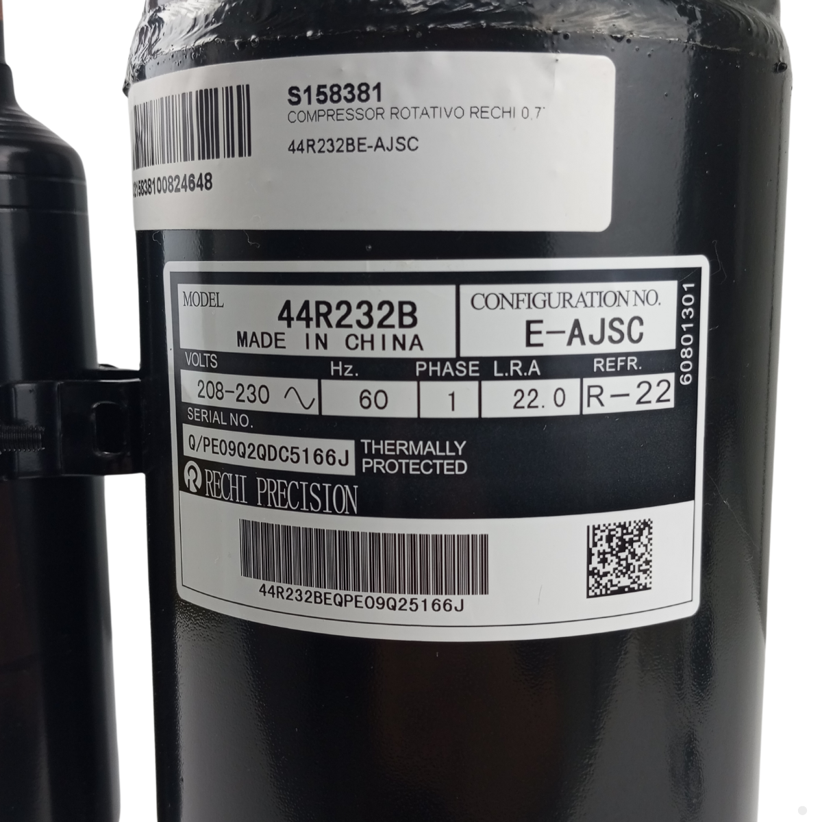 Compressor 9000 Btus Rotativo R22 220V |Webinstalar - Web Instalar ...