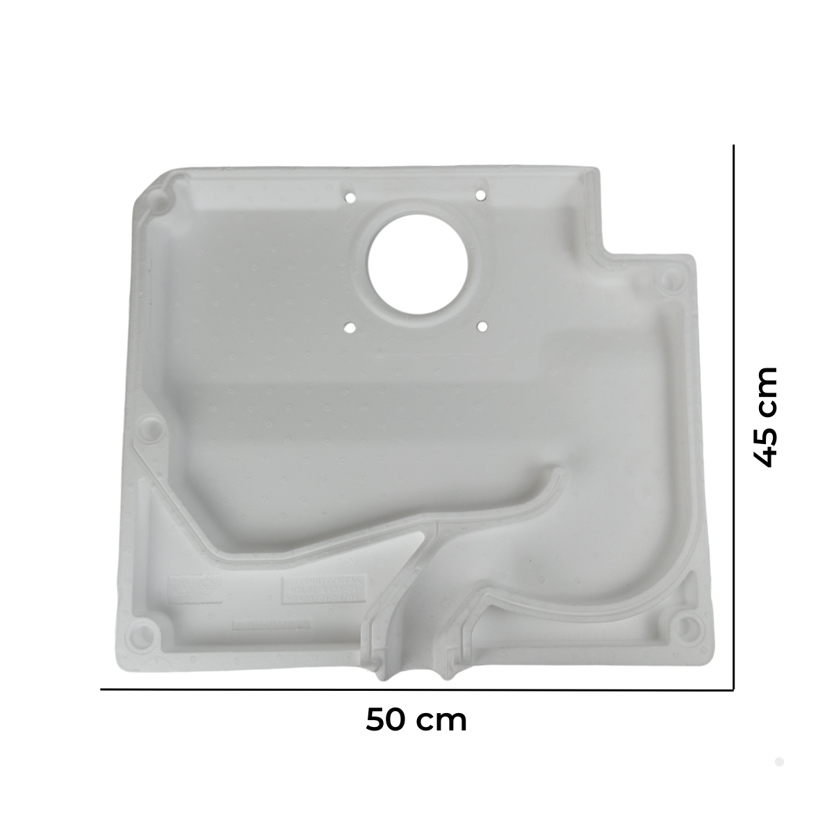 Isopor Capa Traseira Refrigerador Brastemp/Consul Brx49 Bru49 Crm49|We ...