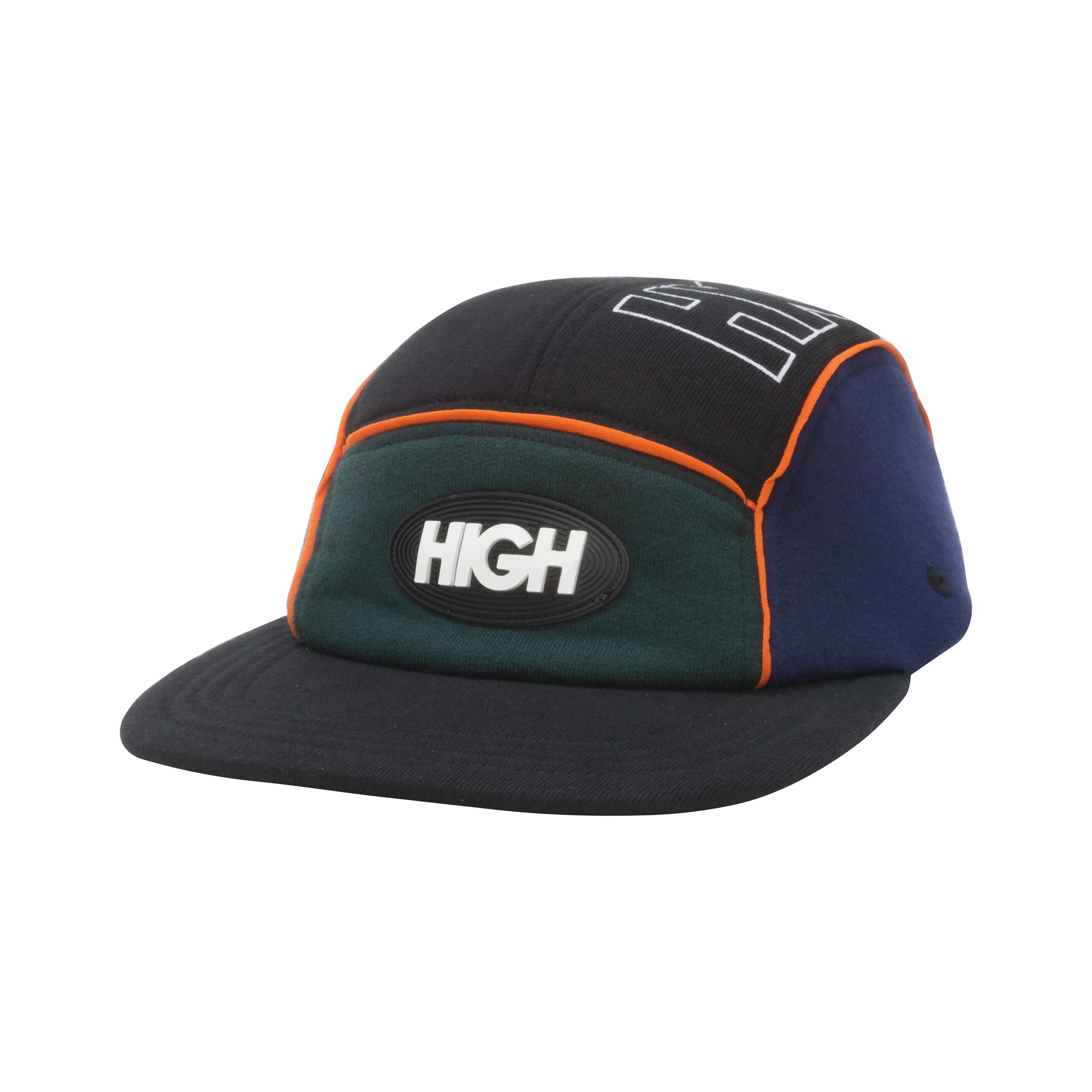 Boné High 5 Panel Sport Blue/Navy - Street Wear Company