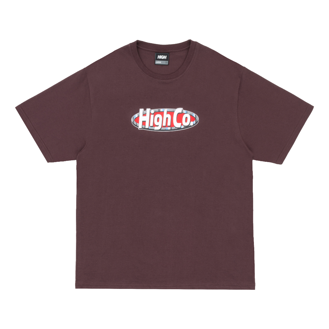 Tee High Tooled Brown - Street Wear Company