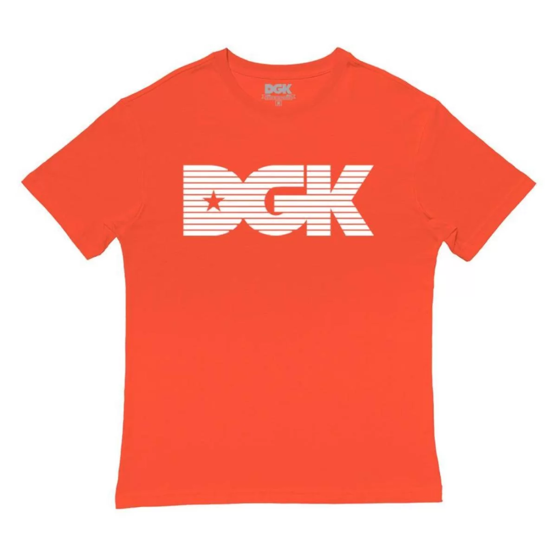 Camiseta Dgk Levels Hot Coral - Street Wear Company