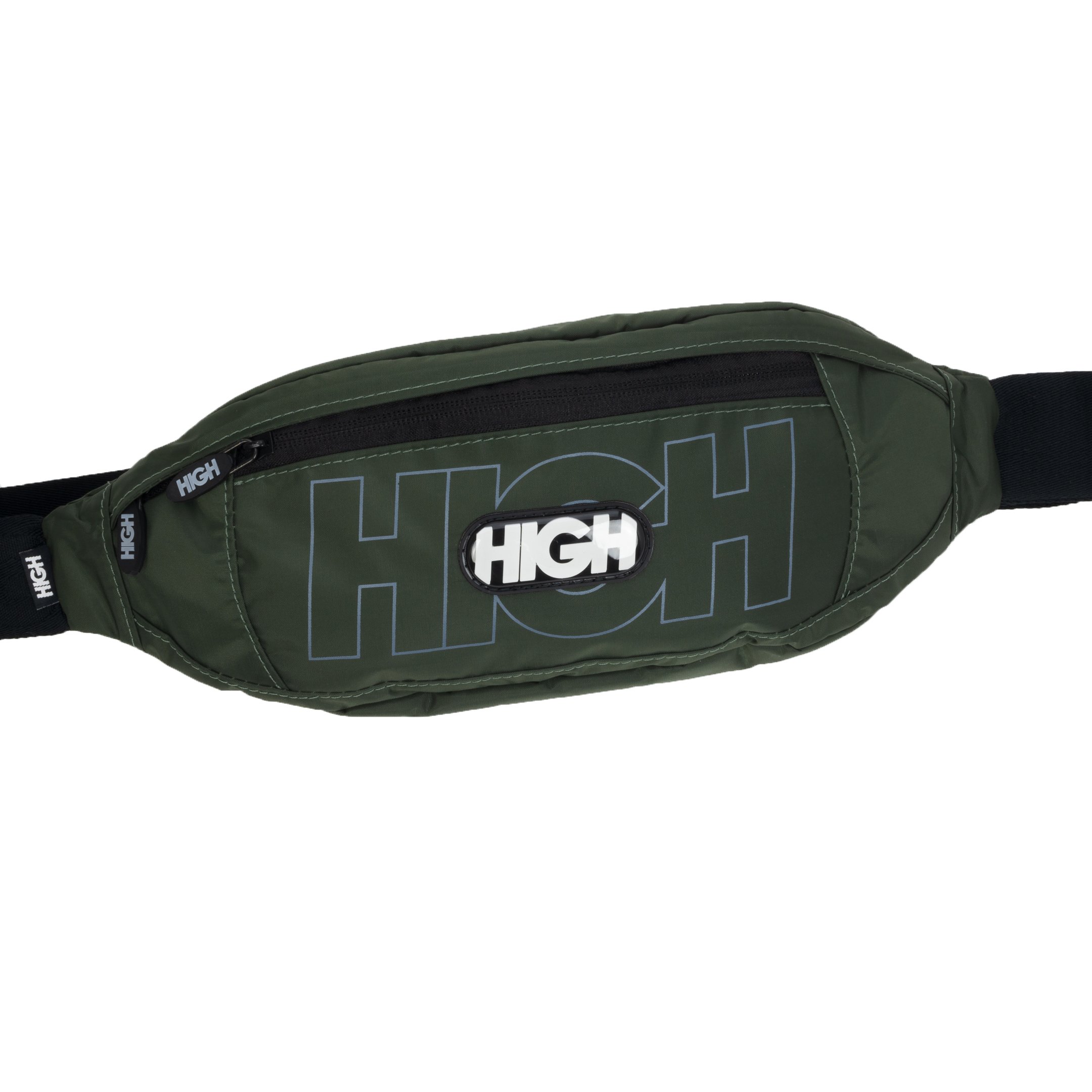 Waist Bag High Oval Outline Night Green Street Wear Company