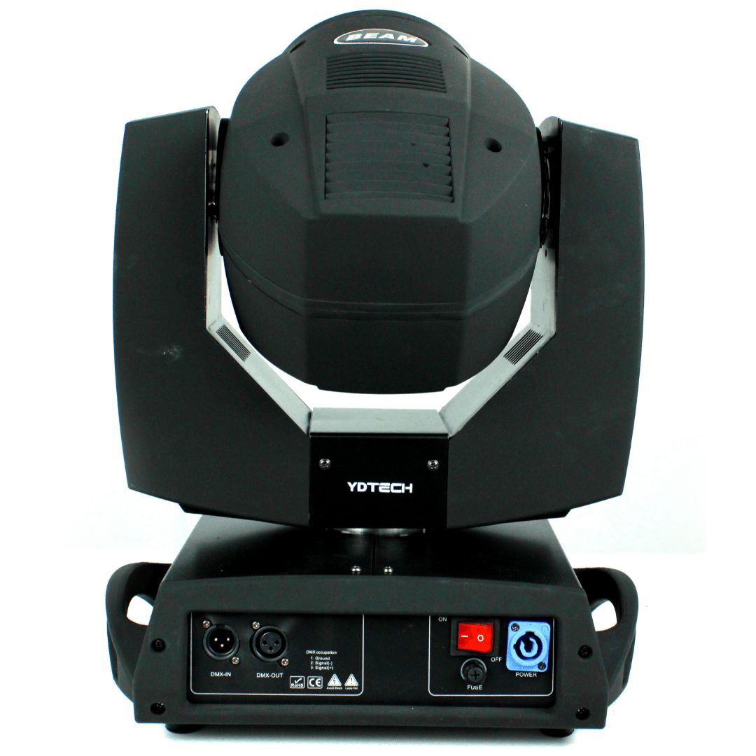 Moving Beam Lâmpada 7R Head Turbinado de 230w Festa Boate - ARCO ÍRIS LED