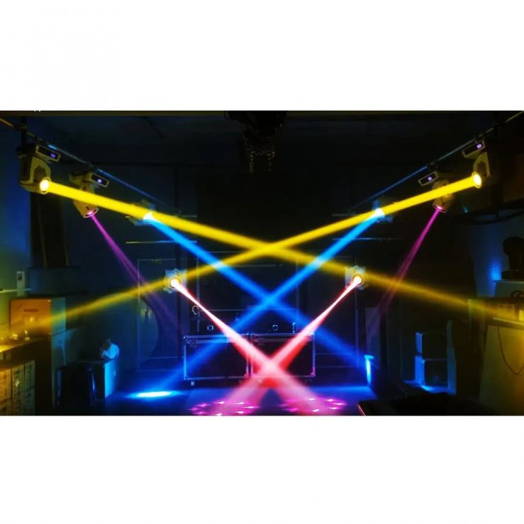 Moving Beam Lâmpada 7R Head Turbinado de 230w Festa Boate - ARCO ÍRIS LED