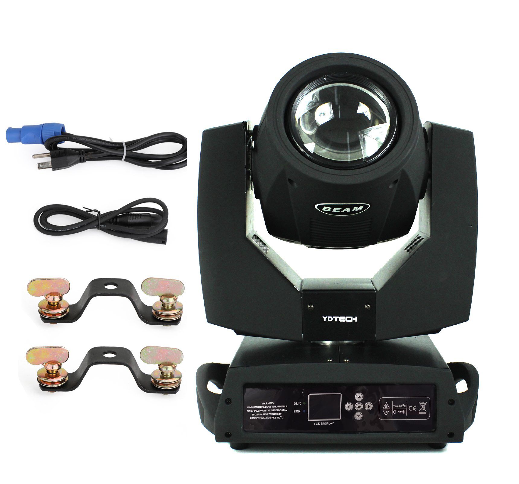 Moving Beam Lâmpada 7R Head Turbinado de 230w Festa Boate - ARCO ÍRIS LED