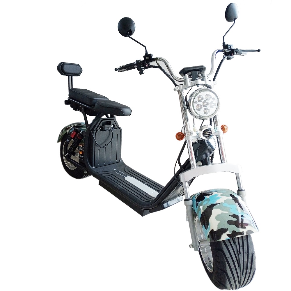 Moto Elétrica Adulto 2000w Scooter Patinete Motorizado Bateria