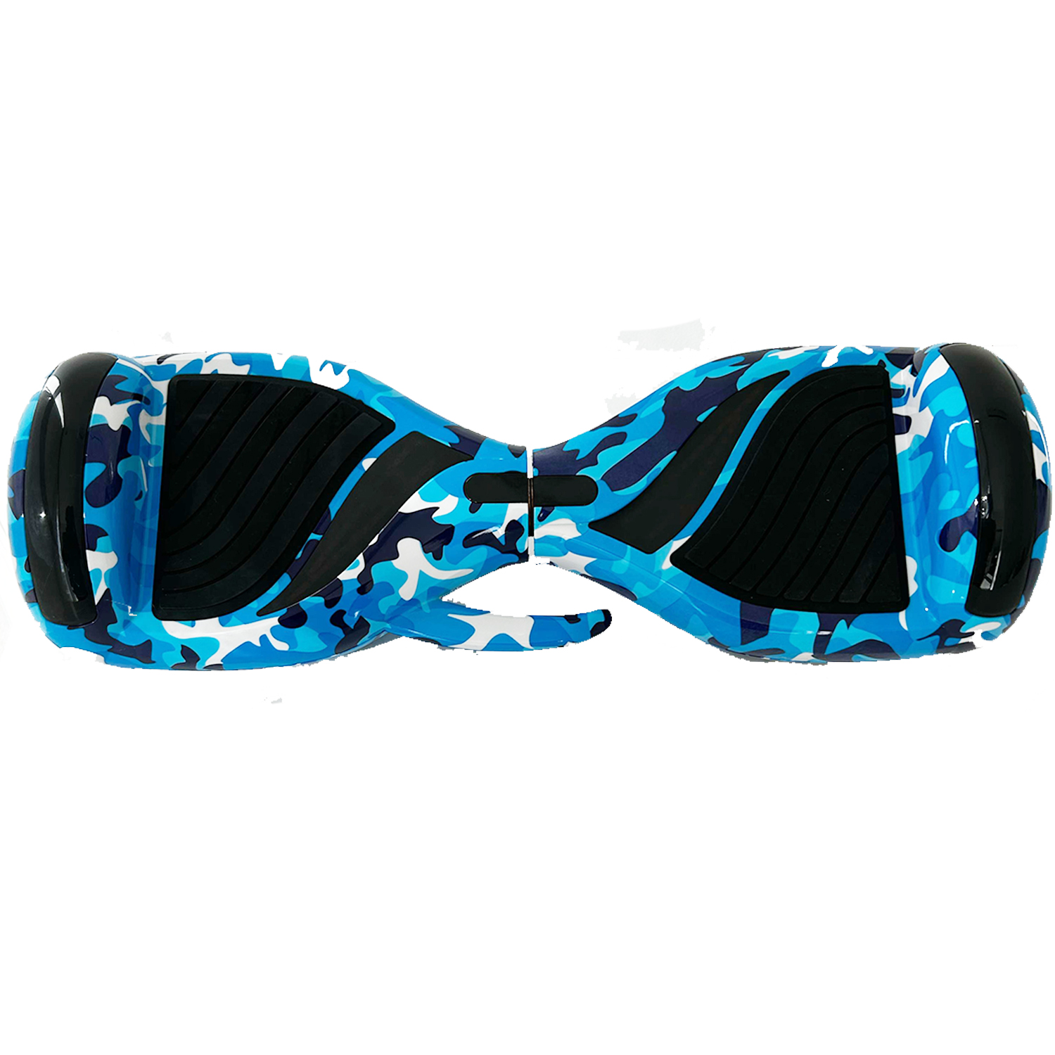 Hoverboard Skate Elétrico Bluetooth Com Led Alça 6,5 Azul