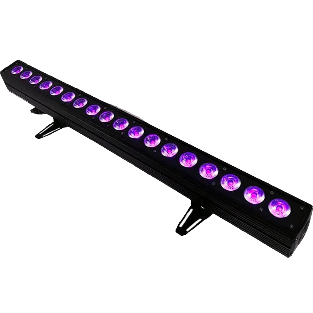 Ribalta Led 18 Leds 180w Rgb Dmx Para Festas Bivolt - 80903 - ARCO ÍRIS LED