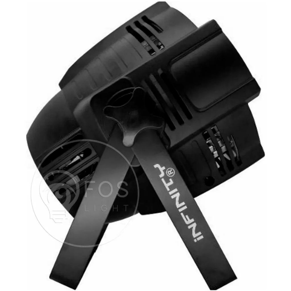 Strobo Par Led Slim 18 LEDs 300w Rgbw Dj Festas Dmx - 80904 - ARCO ÍRIS LED