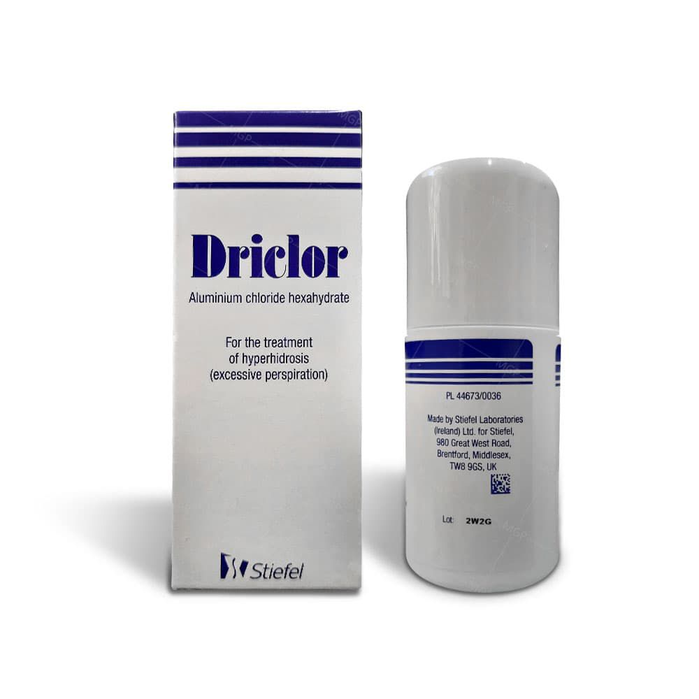 Driclor® 60ml Antitranspirante 100 Original NacionalFarmas