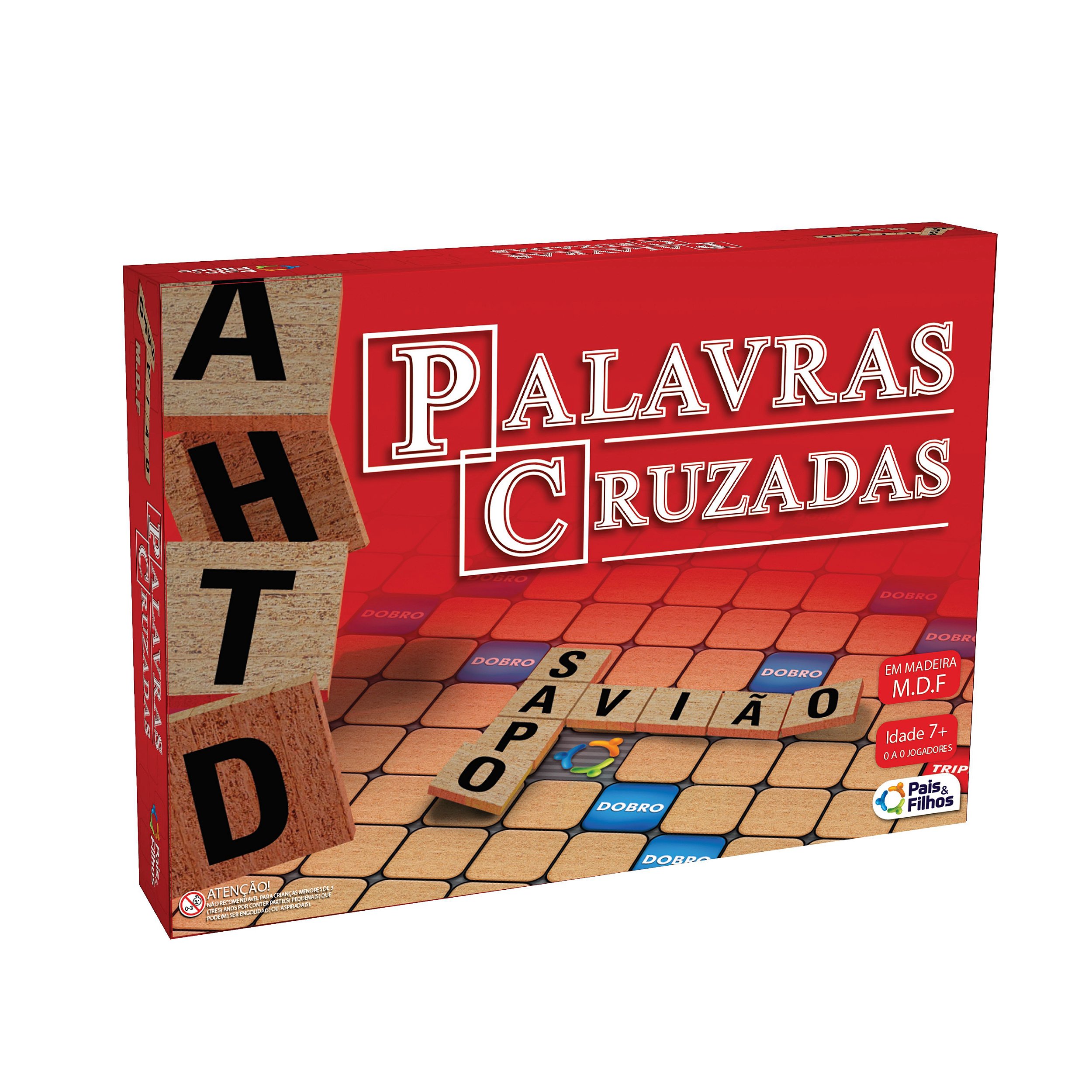 Palavras cruzadas board game