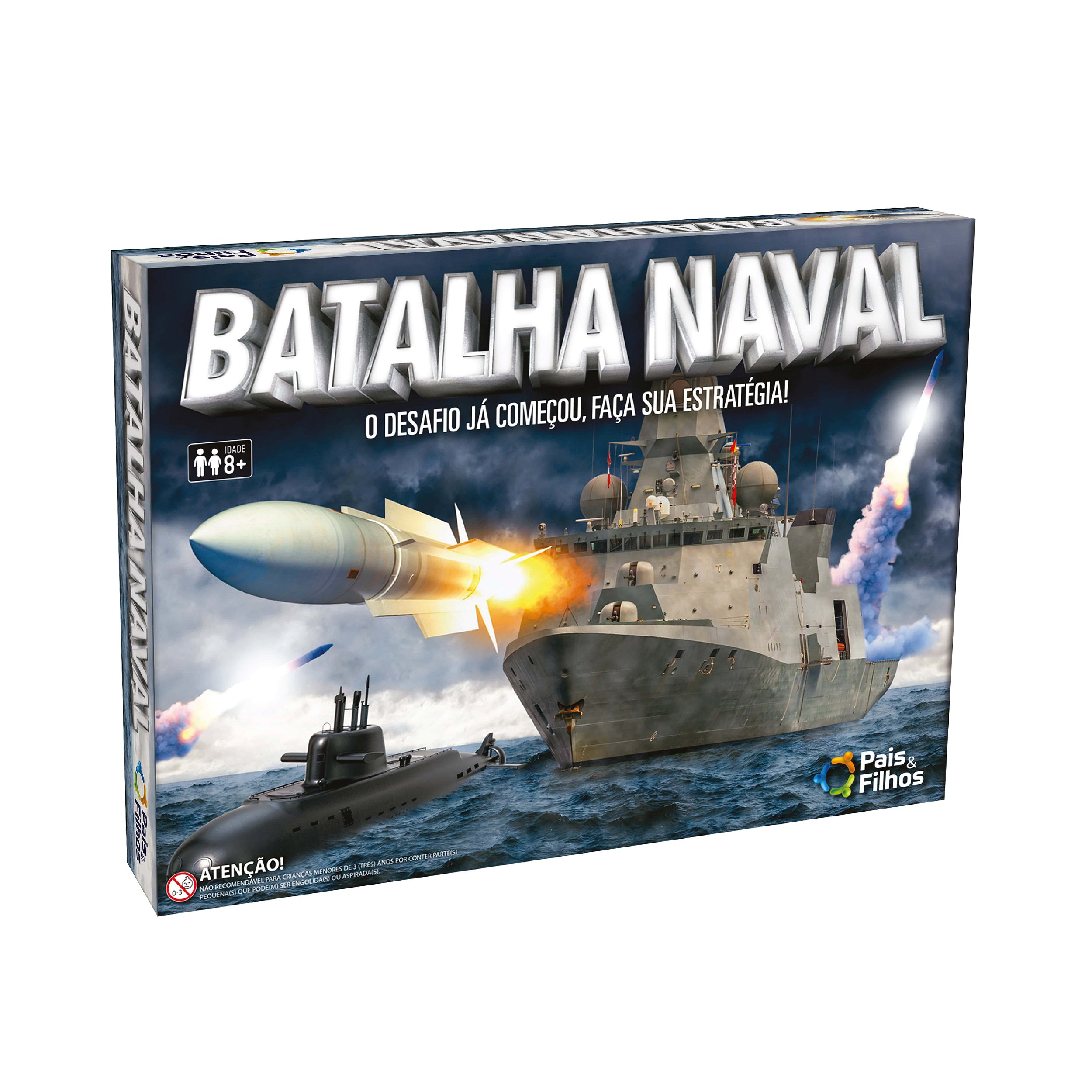 Batalha Naval e Jogo dos Pontinhos – Papelaria Fonsecas