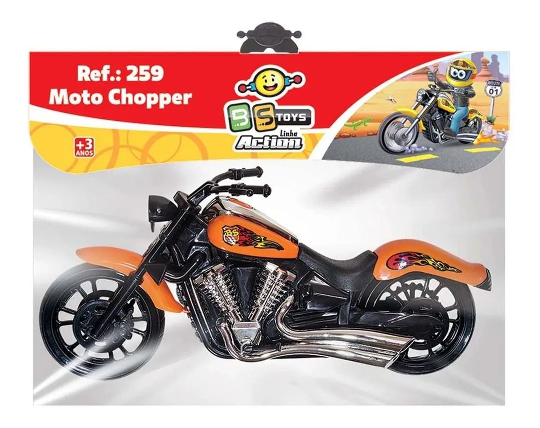 Vendo Moto de Trilha de Brinquedo Big Cross Bs Toys Usado