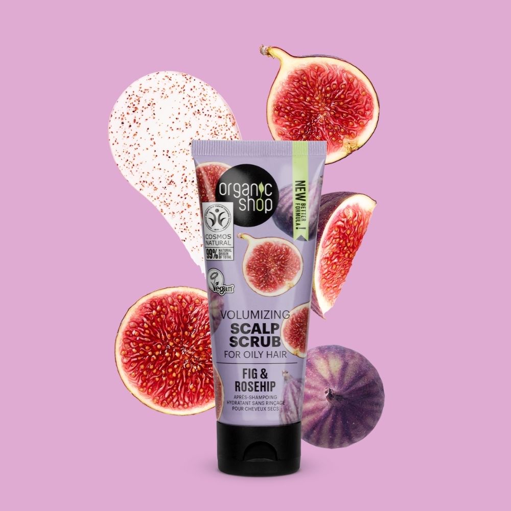 Shampoo Esfoliante para o Couro Cabeludo Rosa Mosqueta Organic Shop ...