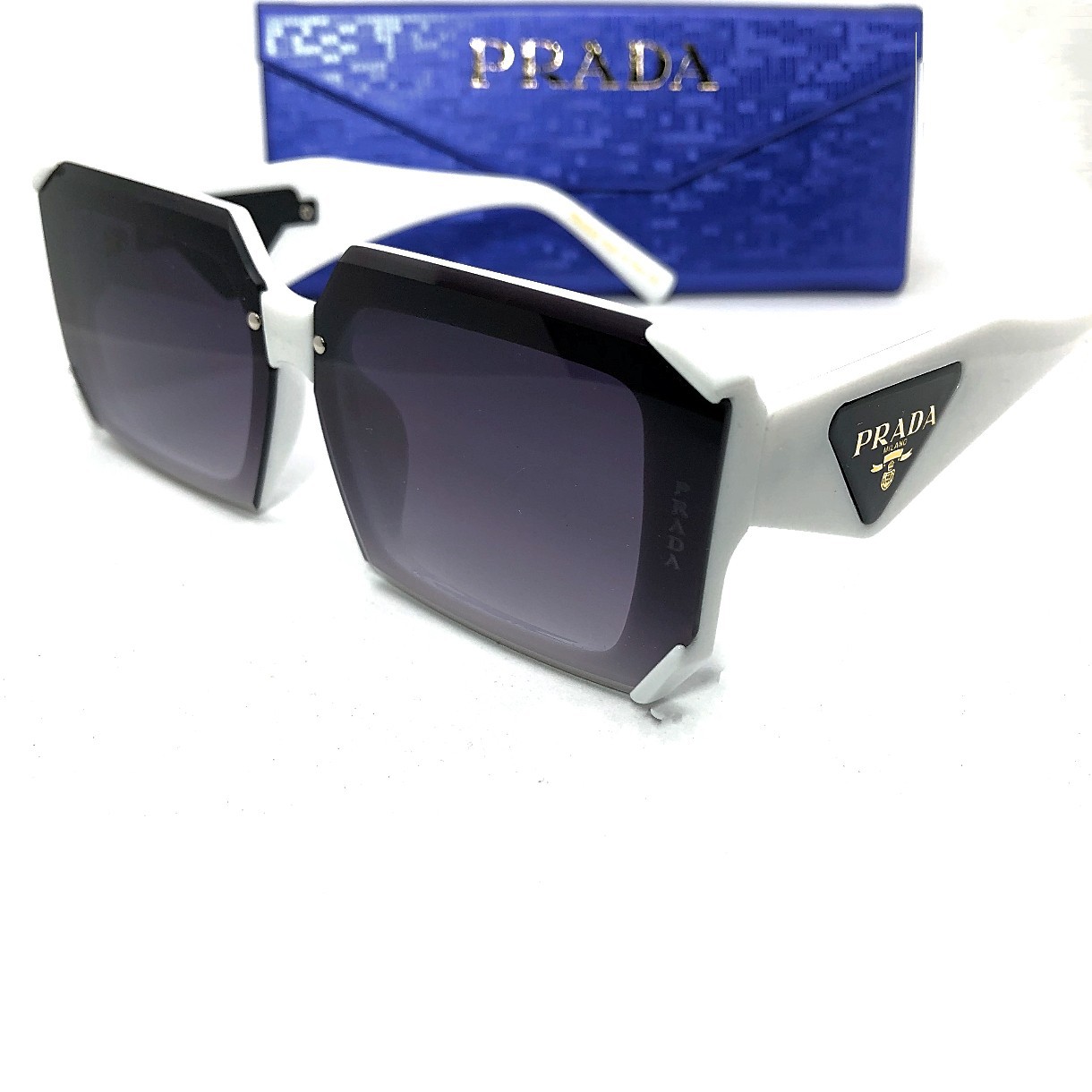 Óculos Prada PR 23YS / Branco Quadrado - Griffe dos Olhos | Replicas Óculos  de Sol e Armação