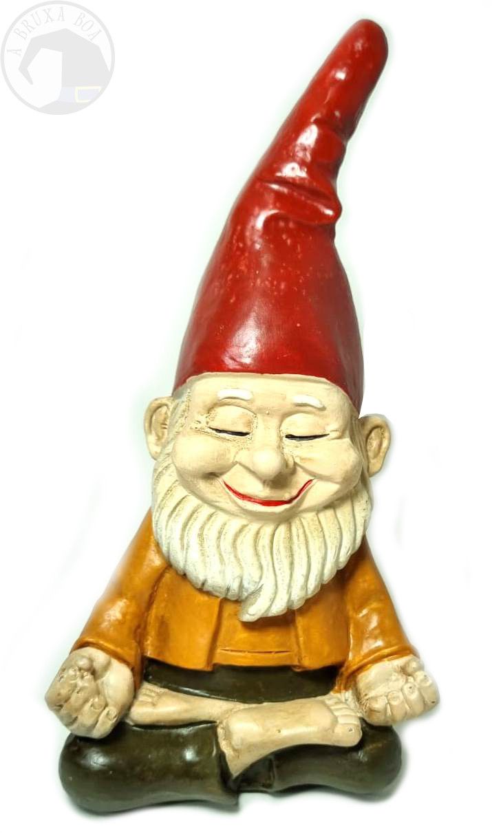 Duende das ervas medicinais. 30 cm - Artemanhas Duendes