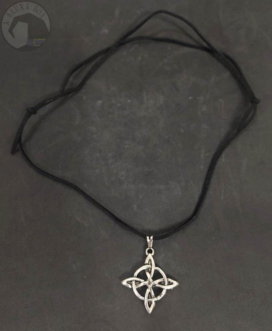 Colar Nó das Bruxas (Mod 2) - A Bruxa Boa | Produtos Esotéricos