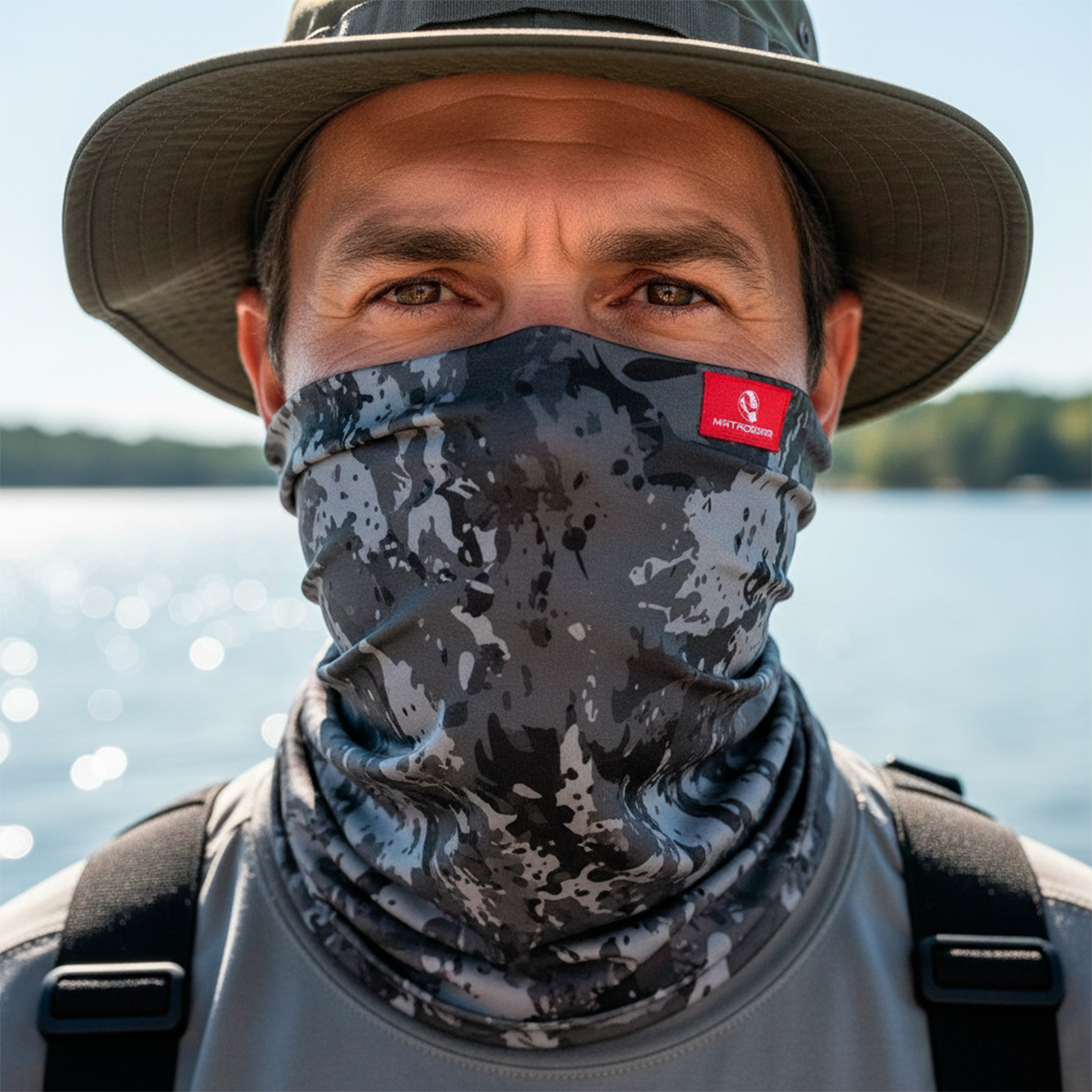 Elastic Mask - COR:11 Buff Direto da Fabrica - ISCAS MATADEIRA