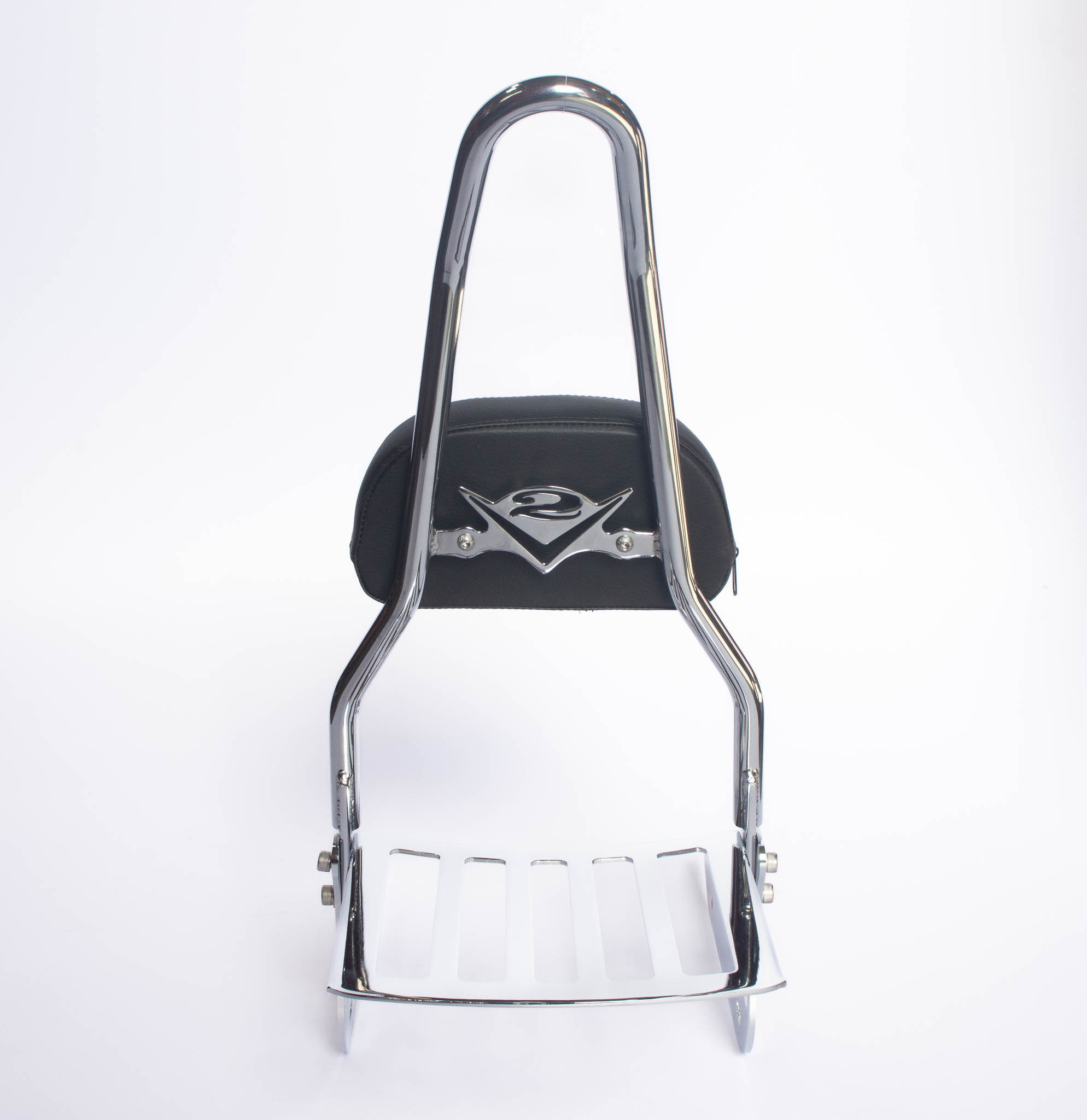 Bar Easy Rider Sissy bar Easy Rider fixo VT Shadow 750 antiga ( 2006 A 2010 ) - V2 Custom