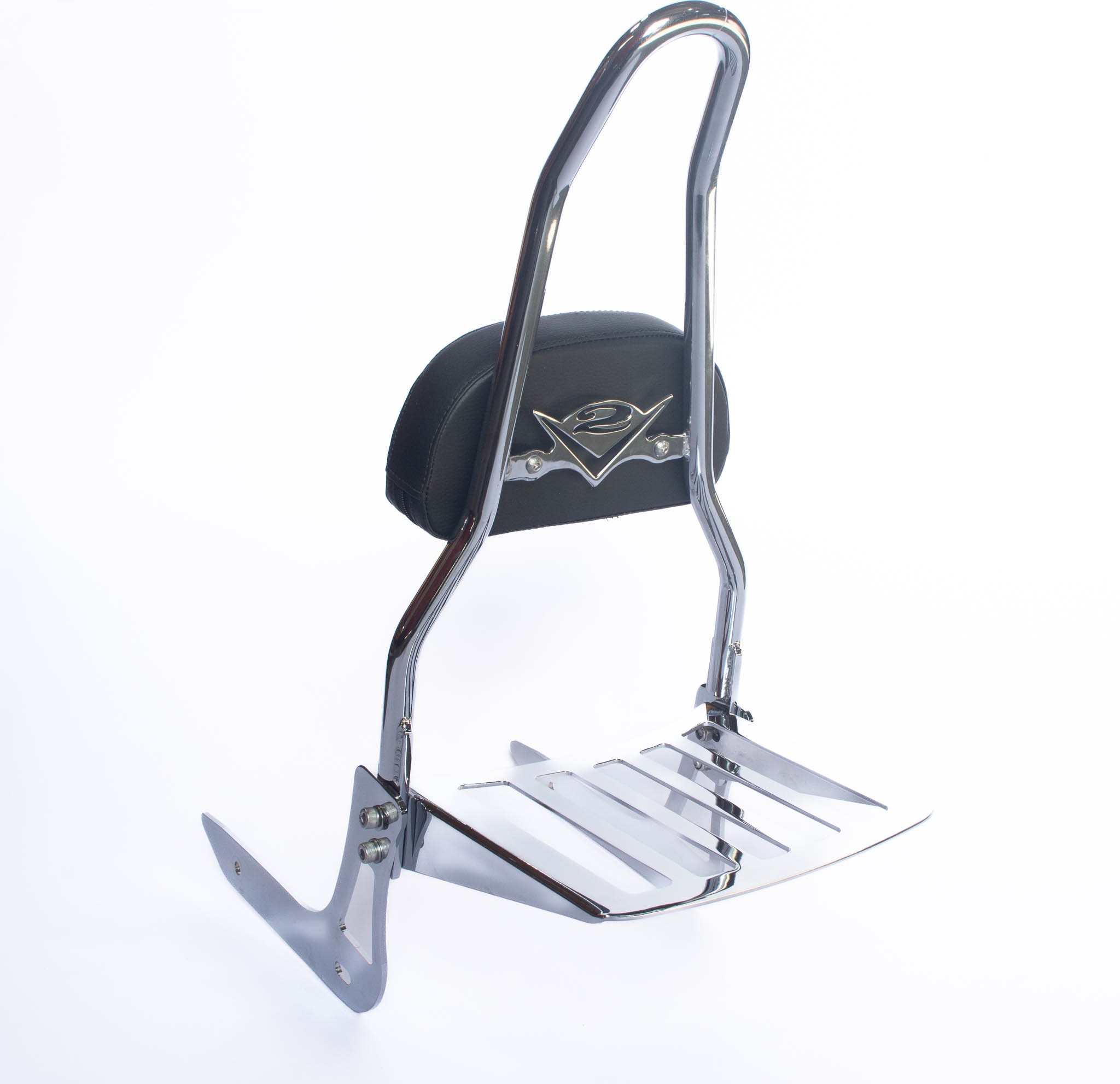 Bar Easy Rider Sissy bar Easy Rider fixo VT Shadow 750 antiga ( 2006 A 2010 ) - V2 Custom