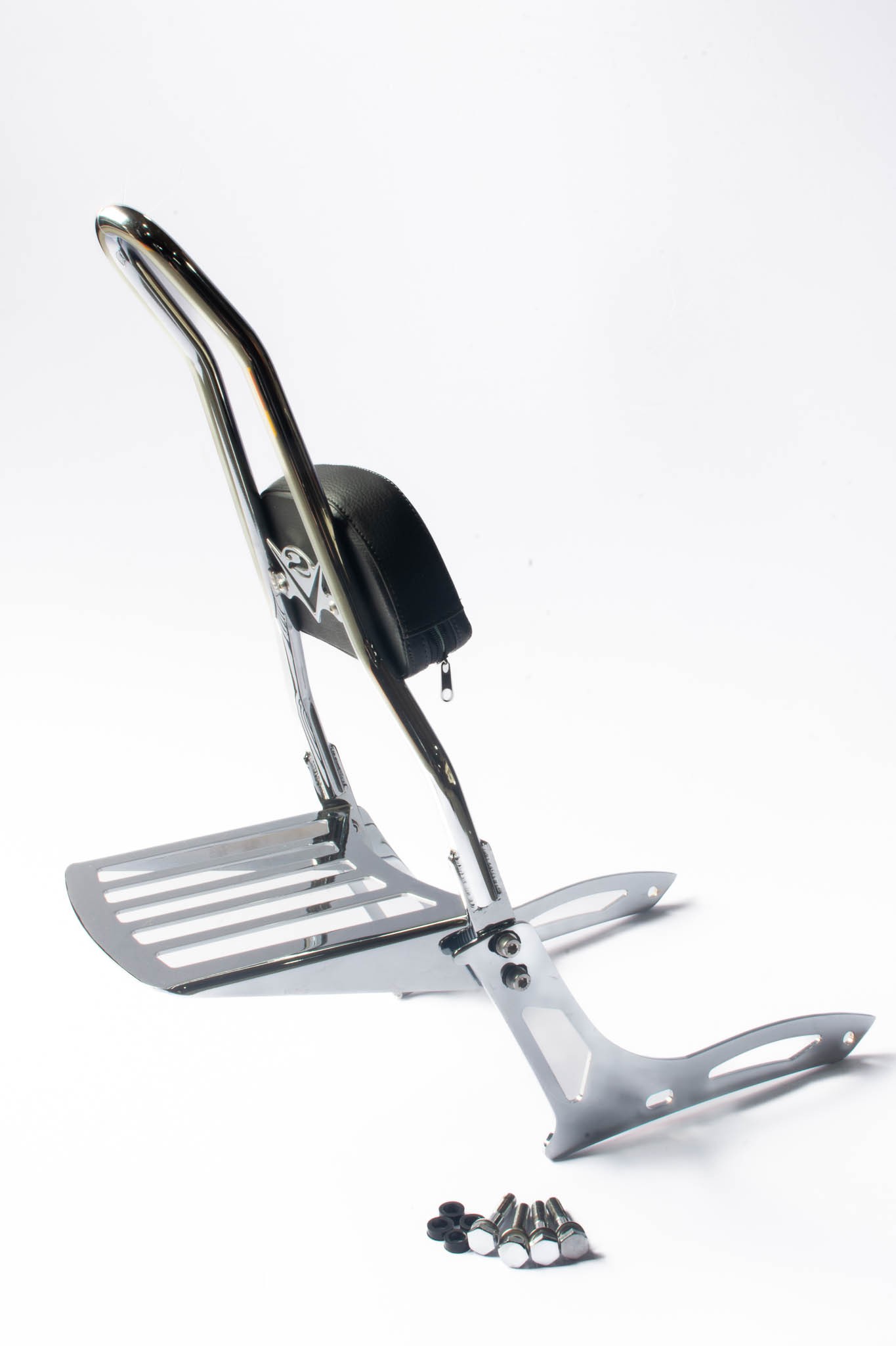 Bar Easy Rider Sissy bar Sissibar Sissi bar encosto Easy Rider Fixo - Dragstar - V2 Custom