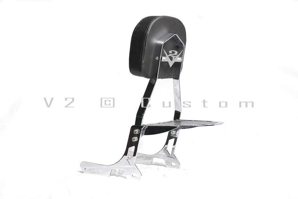 Fixobar Sissy bar encosto Fixo - 883 XL1200 - V2 Custom