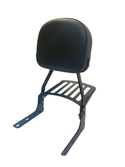 Fixobar Sissy bar Fixo - Royal Enfield Classic 350 2021 em diante - V2 Custom