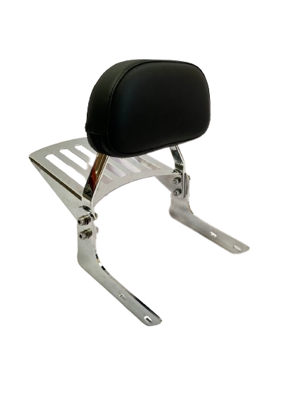 Fixobar Sissy bar Fixo - Royal Enfield Classic 350 2021 em diante - V2 Custom