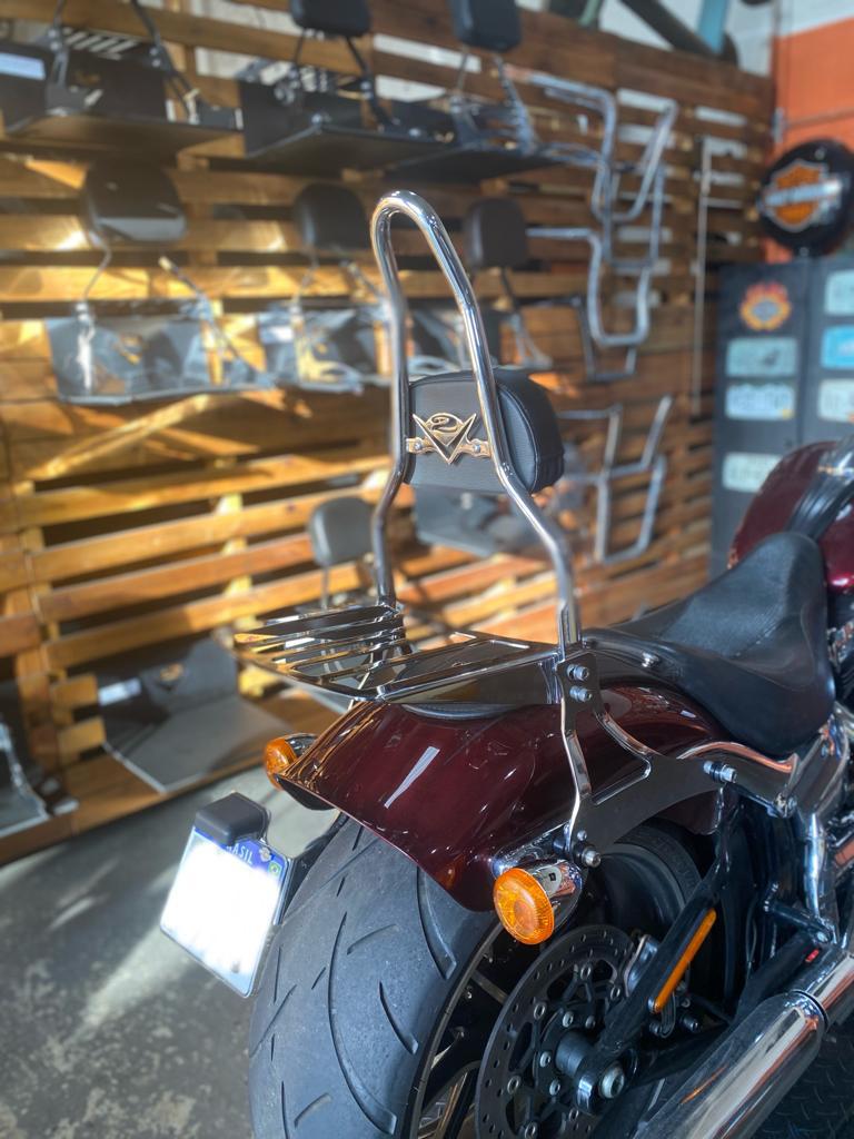 Bar Easy Rider Sissy bar Easy Rider destacável Harley Davidson Breakout ate 2017 - V2 ...