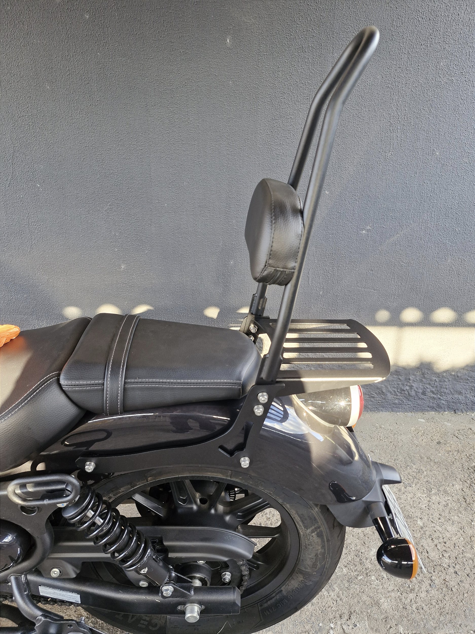 Bar Easy Rider Sissy bar Easy Rider fixo Super Meteor 650 2024 em diante - V2 Custom