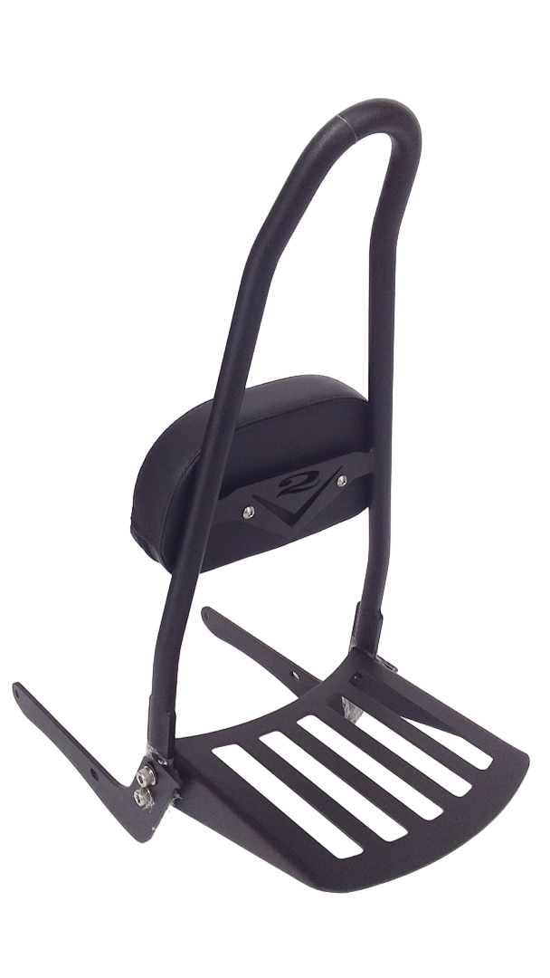 Fixobar Sissy bar Easy Rider fixo Meteor 350 - V2 Custom